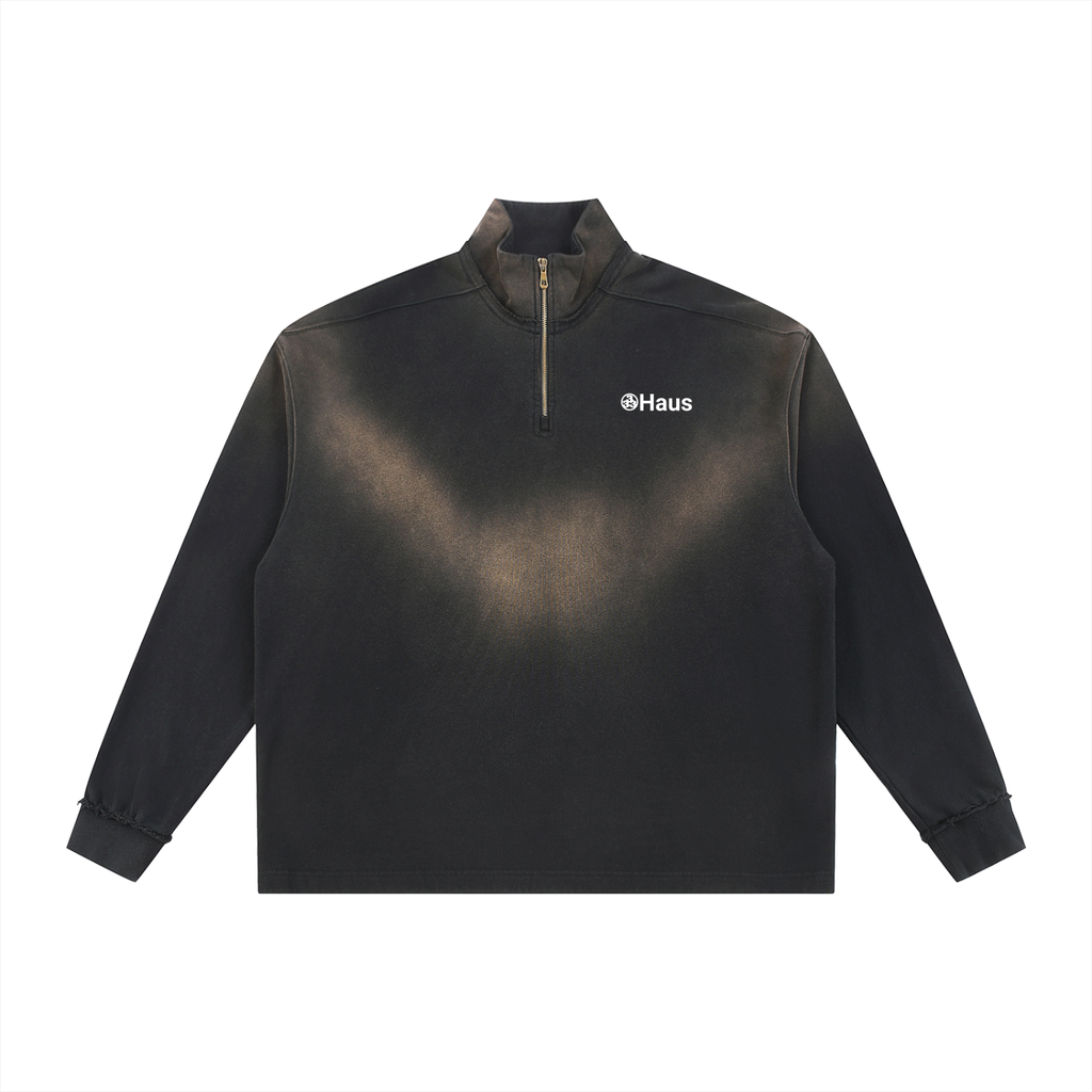 Sun Fade Quarter-Zip Sweatshirt