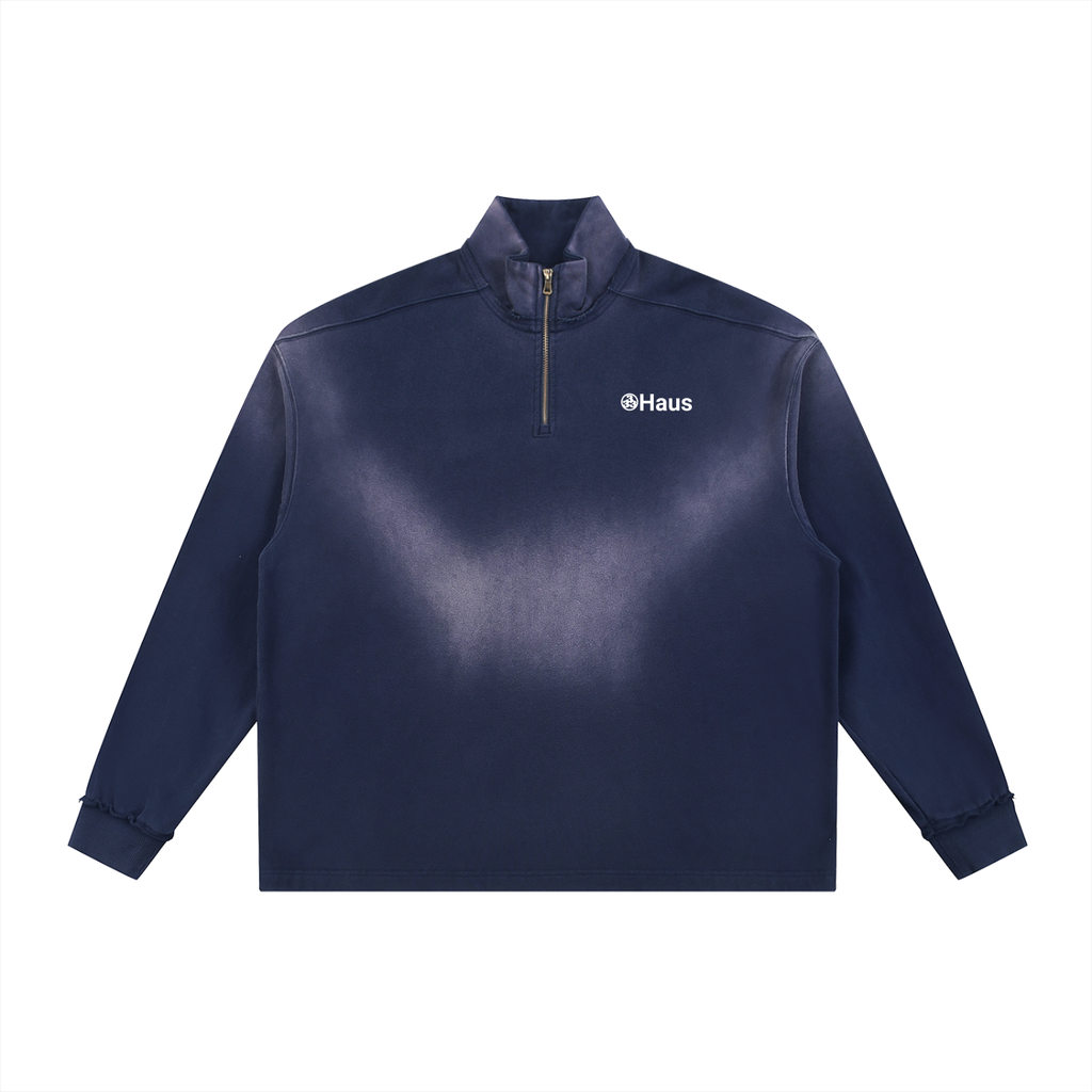 Sun Fade Quarter-Zip Sweatshirt