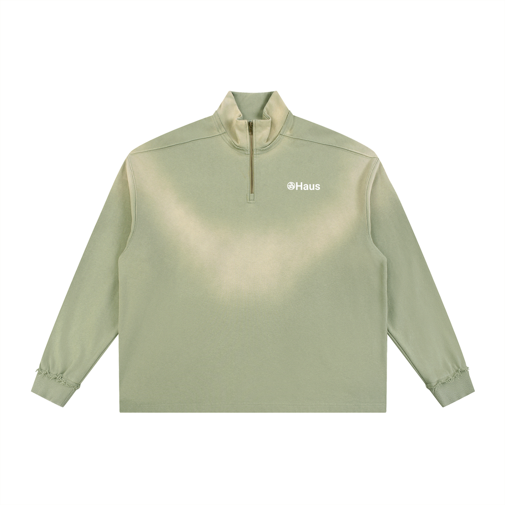 Sun Fade Quarter-Zip Sweatshirt