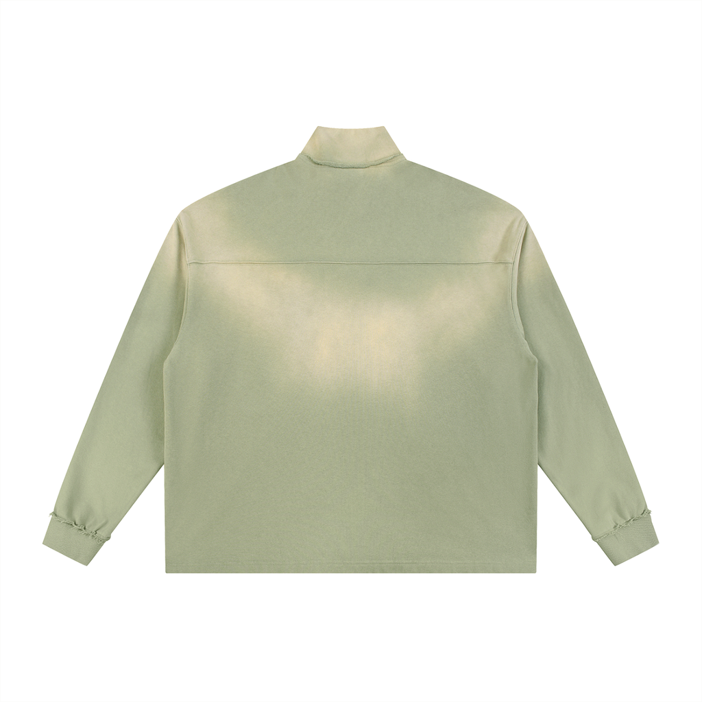 Sun Fade Quarter-Zip Sweatshirt