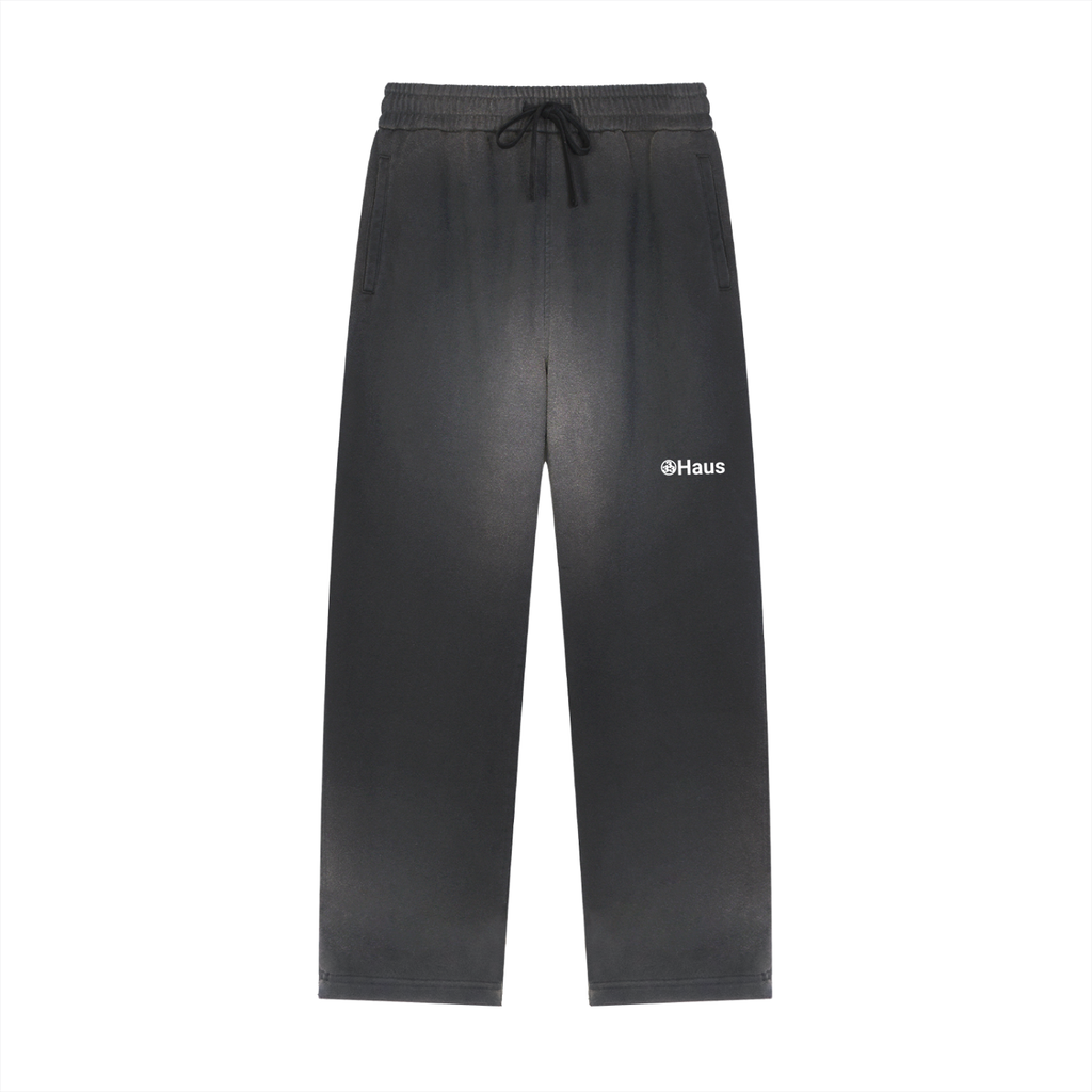 Sun Fade Straight-Leg Sweatpants