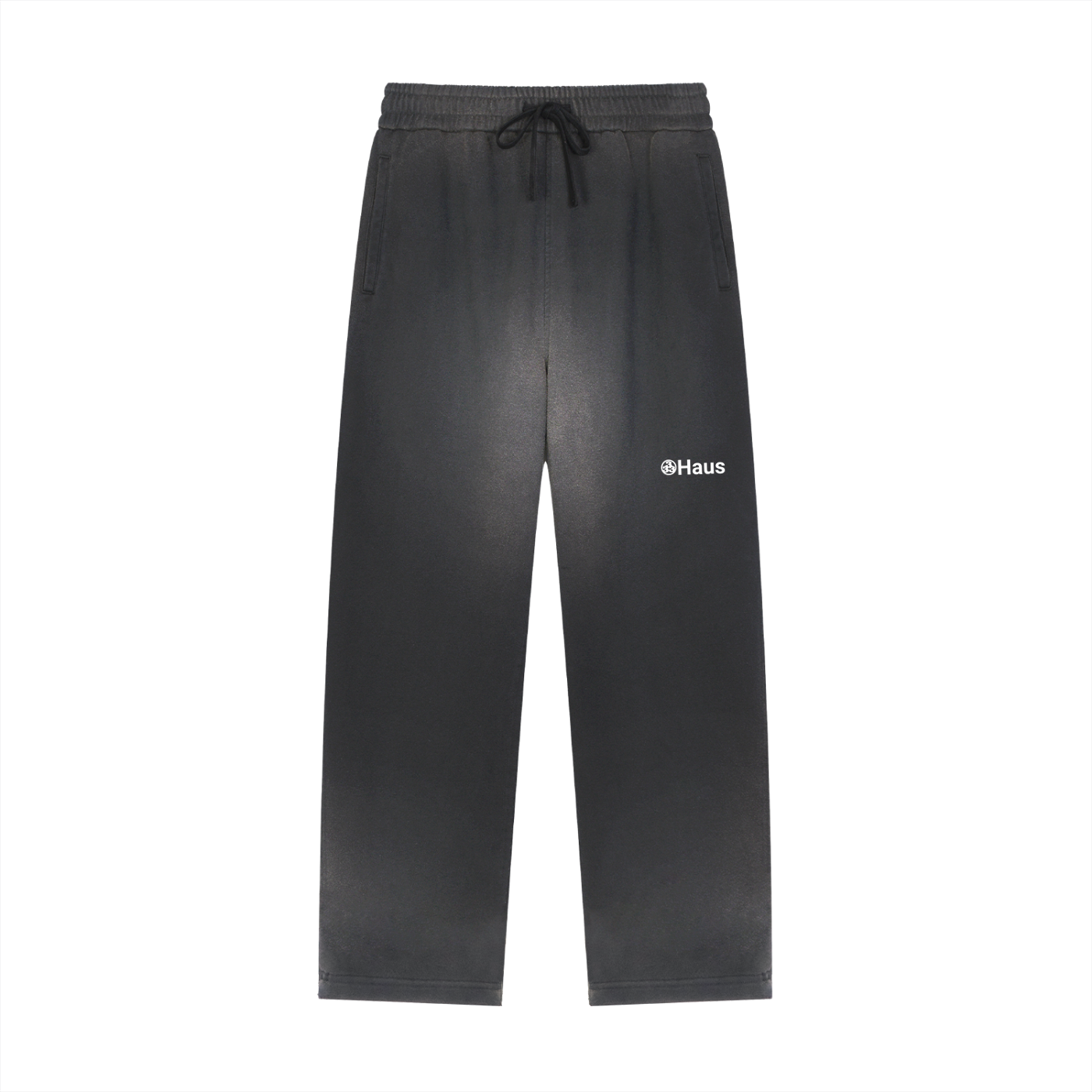 Sun Fade Straight-Leg Sweatpants